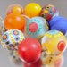 Handmade lampwork glass beads Avas Bead Garden---mAsTeR oF DiSgUiSe---SRA