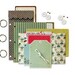 Scrapbook Album Kit Little Yellow Bicycle - Paradise Collection - Medley Album Kit - Kitsnbitscraps