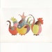 We Three Kings no.2 original art by Gretel Parker