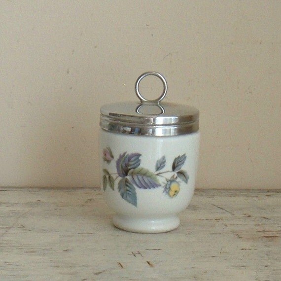 vintage large Royal Worcester egg coddler