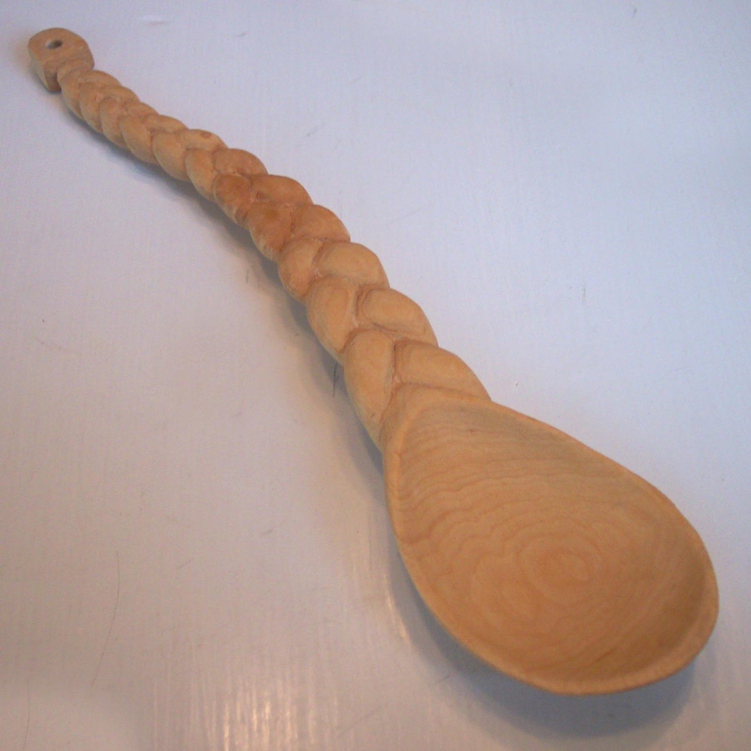 Braid Handle Wooden Spoon