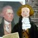 Thomas Jefferson Historical American President Collectible Miniature Doll