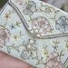 Art Deco era spring flower dancing purse -- ready to ship clutch