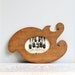 Vintage Abstract Wood Frame / Folk Art, Moderne