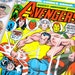 Binder // 3 Ring Binder // Avengers // Recycled Vintage Comic