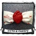 My Bloody Valentine Hair Clip