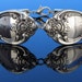 Large Vanessa Spoon Bracelet WM. A. Rogers 1965