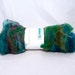 Textured Drum Carded Batt for Spinning and Felting- Algae
