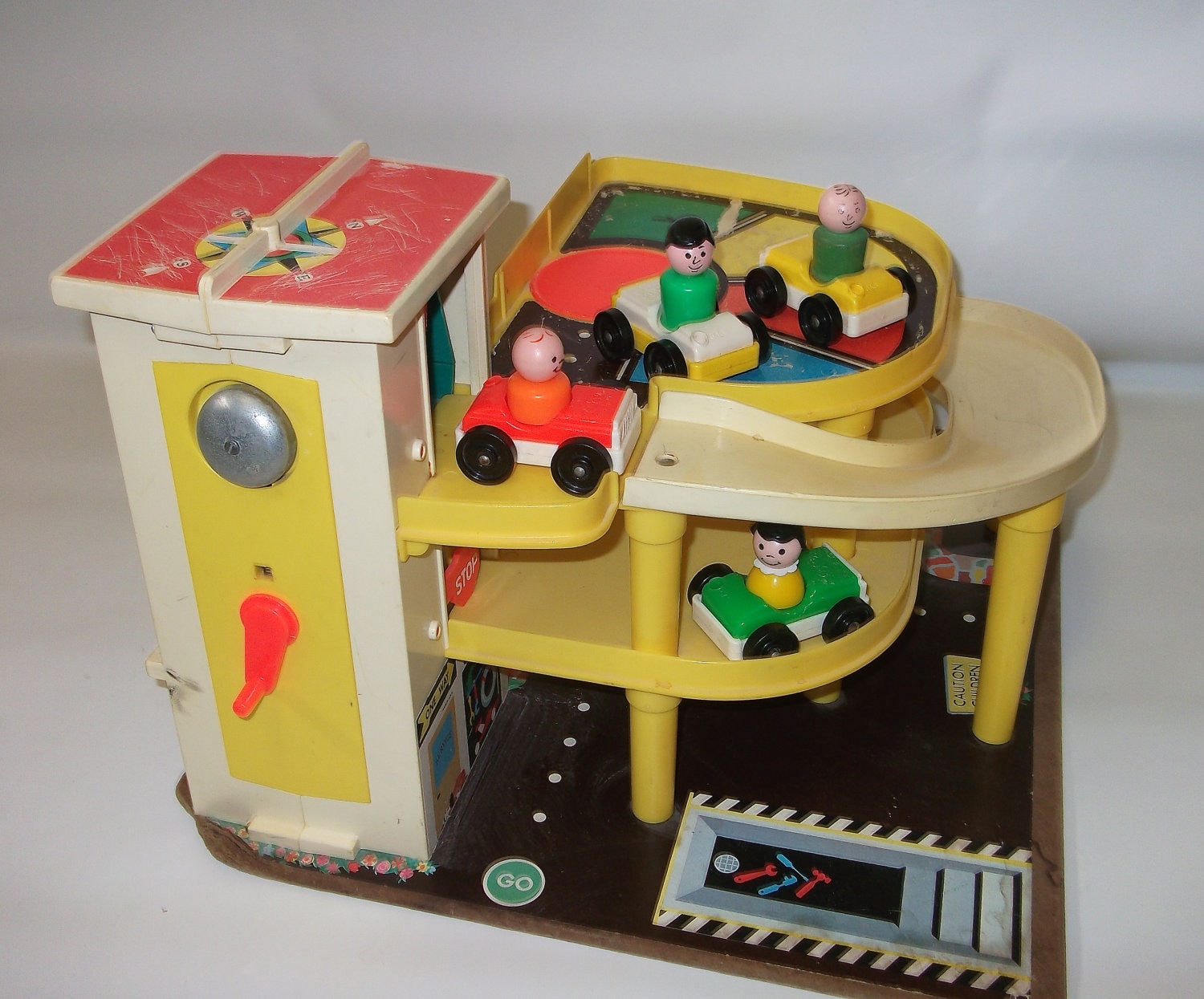 vintage fisher price playsets