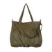 Mini Ruche Bag in Dark Olive Green Leather - LAST ONE - Ready to Ship
