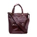 Packet in Dark Plum Leather - LAST ONE - Ready to Ship