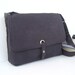 LAST ONE - Modular Messenger Bag II in Dark Grey / Shoulder Bag / Laptop Bag / Diaper Bag / Travel Bag / Dude / for him