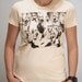 Vader's first Crew - American Apparel Womens t shirt (Star Wars / Stormtrooper t-shirt)