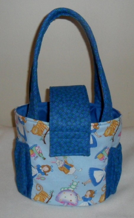 Alice in Wonderland Diaper Bag SPECIAL ORDER KARI