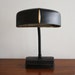 Vintage black gooseneck desk lamp