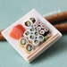 Miniature Sushi Pendant - Miniature Food Jewelry - Sushi Collection