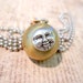 man in the moon ball locket necklace
