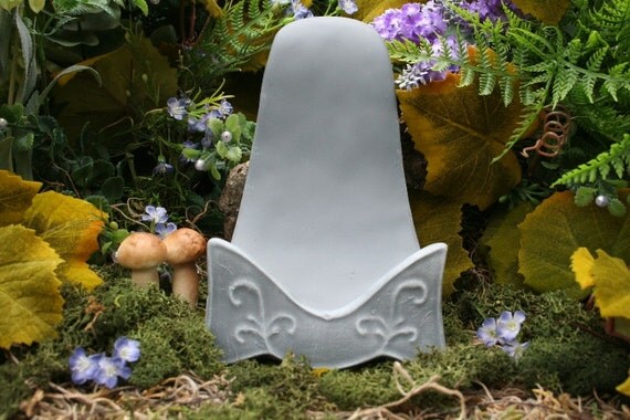 Concrete Display Stand Easel Plaque Holder for Stepping