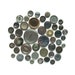 Vintage Gray Buttons Grey