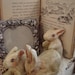 Vintage Shabby Cottage Rabbit Collection
