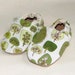 Baby Shoes Be Green Trees Hemp Organic Eco Friendly Canvas Shoes 0-6 Months