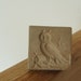 Vintage Cookie Stamp OWL