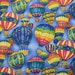 Hot Air Balloons Cotton Material , 4 2/3 yds
