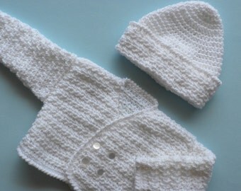 Crocheted Baby Onesie Baby Girl Playsuit newborn to 3 month
