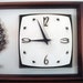 Exquisite Syroco Four Seasons wall clock