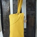 Patched Up Linen blend Wristlets- Mustard---reserved