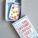 The Instant Comfort Pocket Box - Stars in a jar 'grey star'