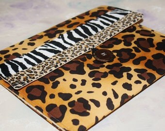 iPad Envelope Case, Funky Ipad Case, Ipad Sleeve, Ipad air case, holder Ipad Pro Case, Tablet Case, Apple Accessories in Animal Instincts