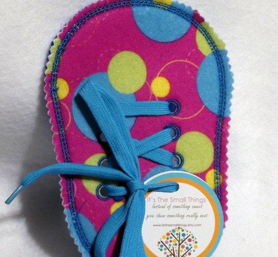 Felt Girls large circle Learn to Tie Your Shoe Great Educational learning toy #3836 Il_570xn