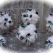 Feather Bouquet and Wedding Party Package for Lauren - FINAL PAYMENT LISTING