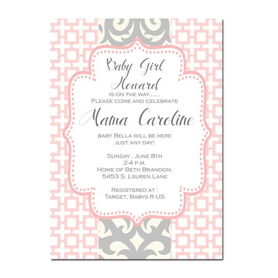 digital shower etsy invitations baby to Shower similar Digital   Invitations File Baby Items