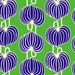 Custom Listing for thebirdandelephant: Amy Butler LARK AB80 Lanterns in Grass - 1.5 yards