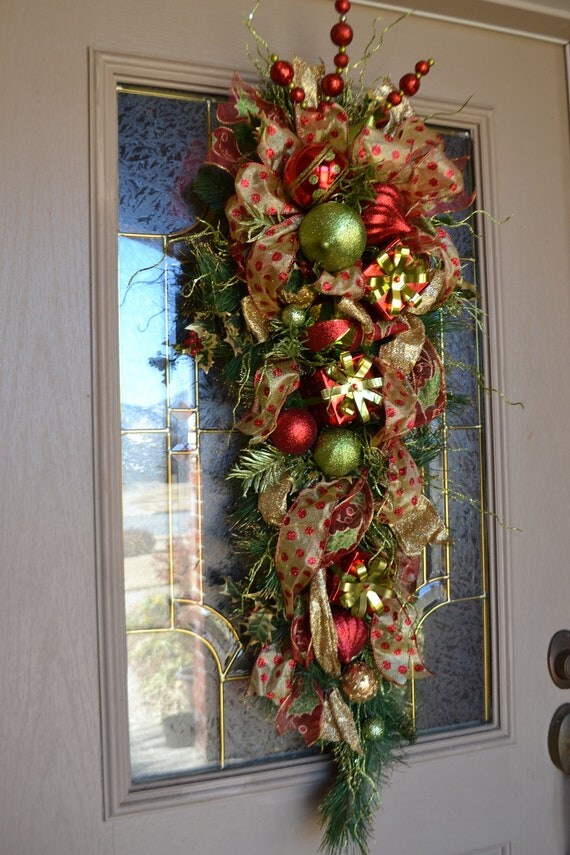 present door swag present door swag