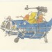 Blue flyer
