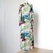 vintage 1940's dress ...most incredible LAUHALA scenic print rayon hawaiian pake muu muu pin-up dress ...never worn