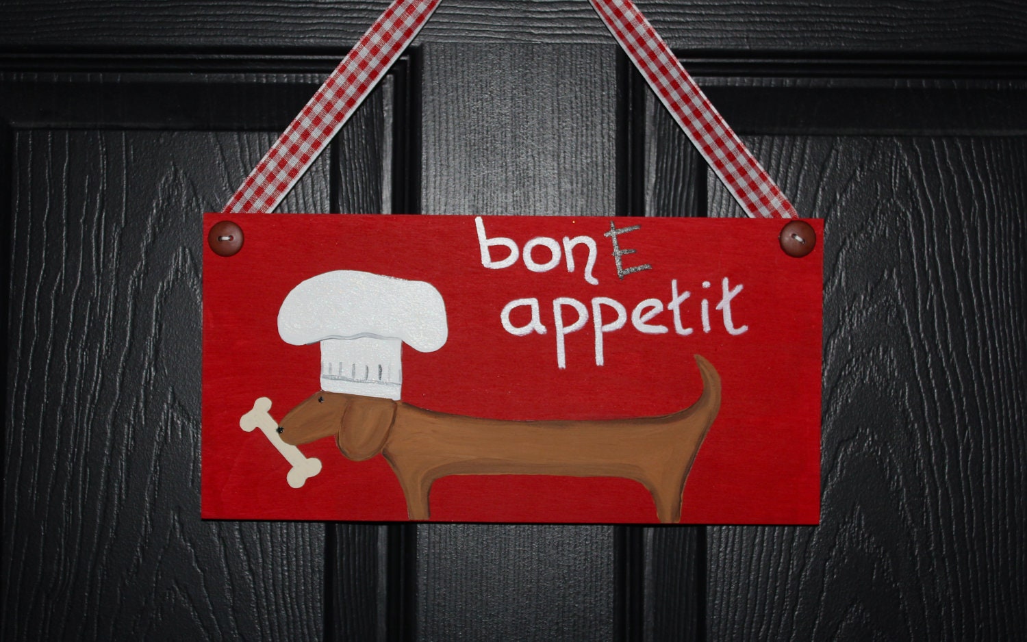 Dachshund Kitchen Decoration Bone Appetit