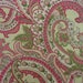 Reserved, Reserved For Tonya, Cotton Fabric, Flowers, Paisley, Shabby Chic, Pink, White, Green 2 Yards
