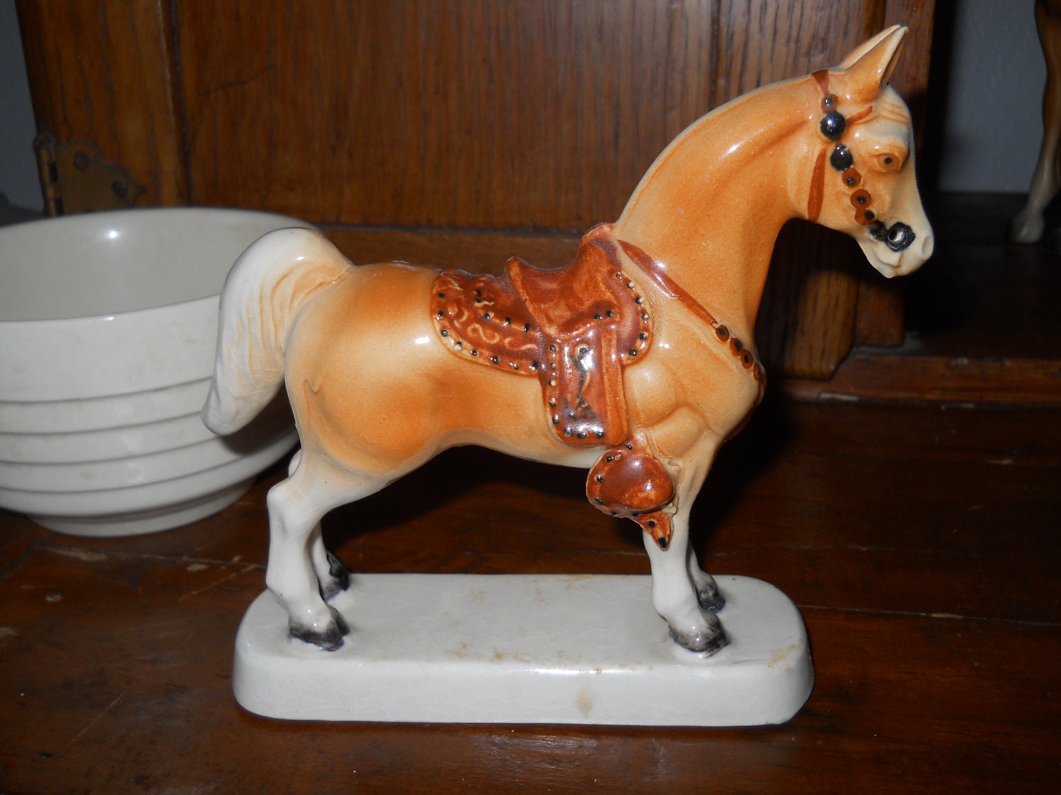 asian horse figurine