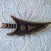 Reserved for Judy 1960 Vintage Jewelry Hunger Games Brooch Pin Copper Rustic Arrowhead Valentines Day Gift