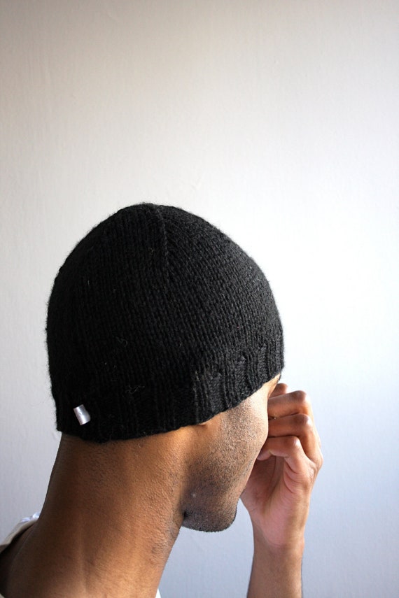 mens knitted toque