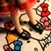 Middie Blythe Black T-strap Mary Jane shoes