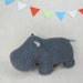 Wool Hippo