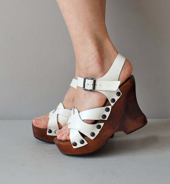 1970s platform heels