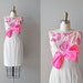 1960s dress / 60s party dress / Marvelette dress