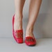 1960s shoes / mod 60s heels / Diller mod buckle pumps