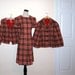 Vintage Dress Trio 60s Plaid